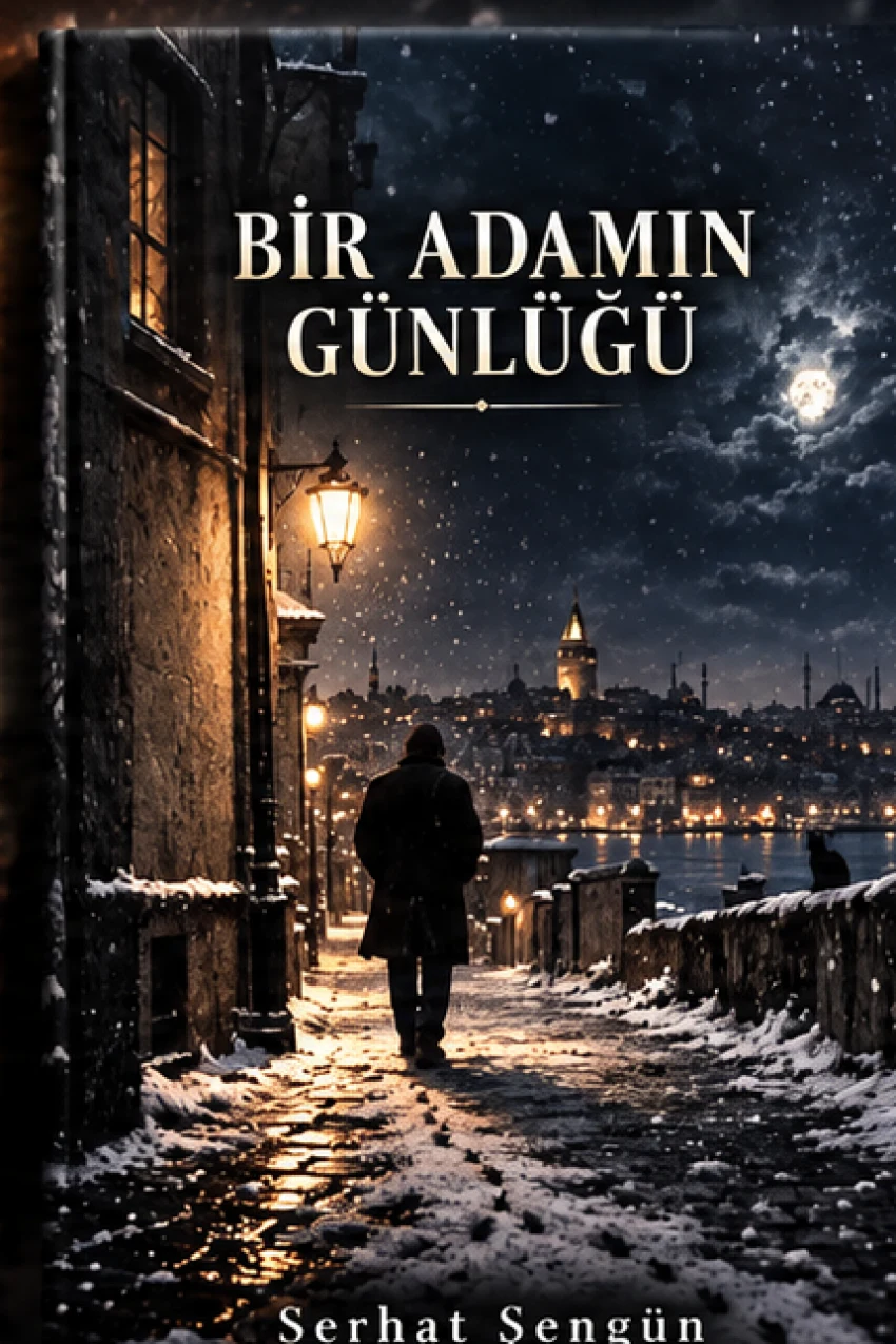 Bir Adamın Günlüğü kitap kapağı