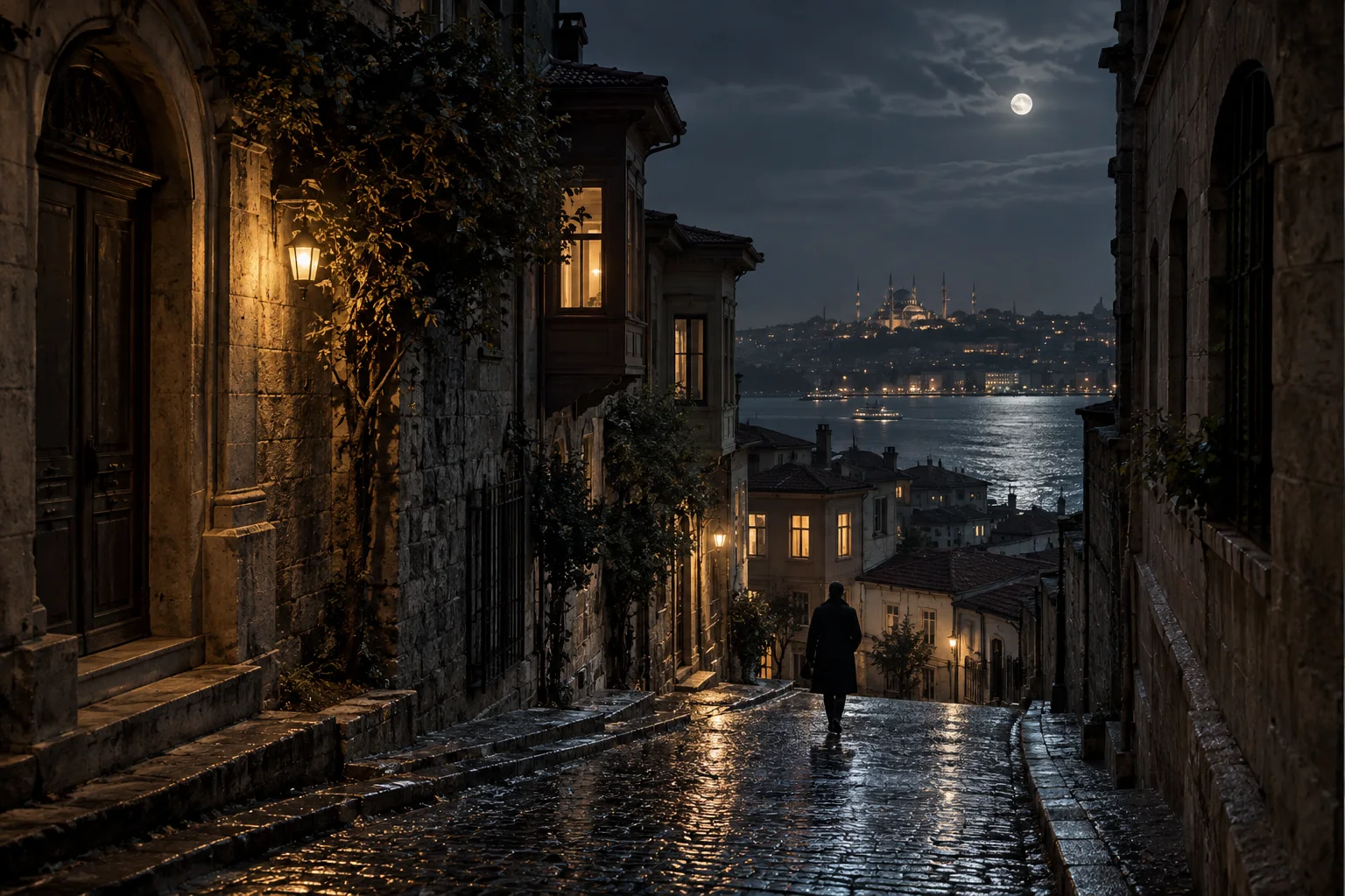 İstanbul’da Yalnız Yürümek
