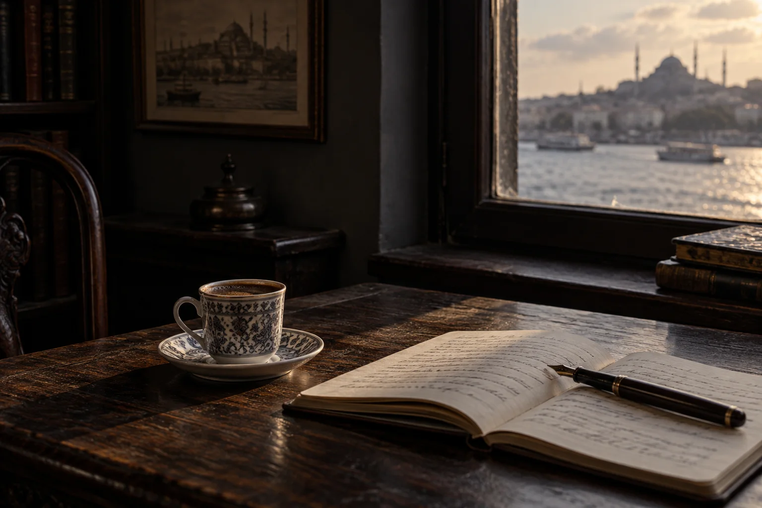 Bir Kahvenin Hatırı